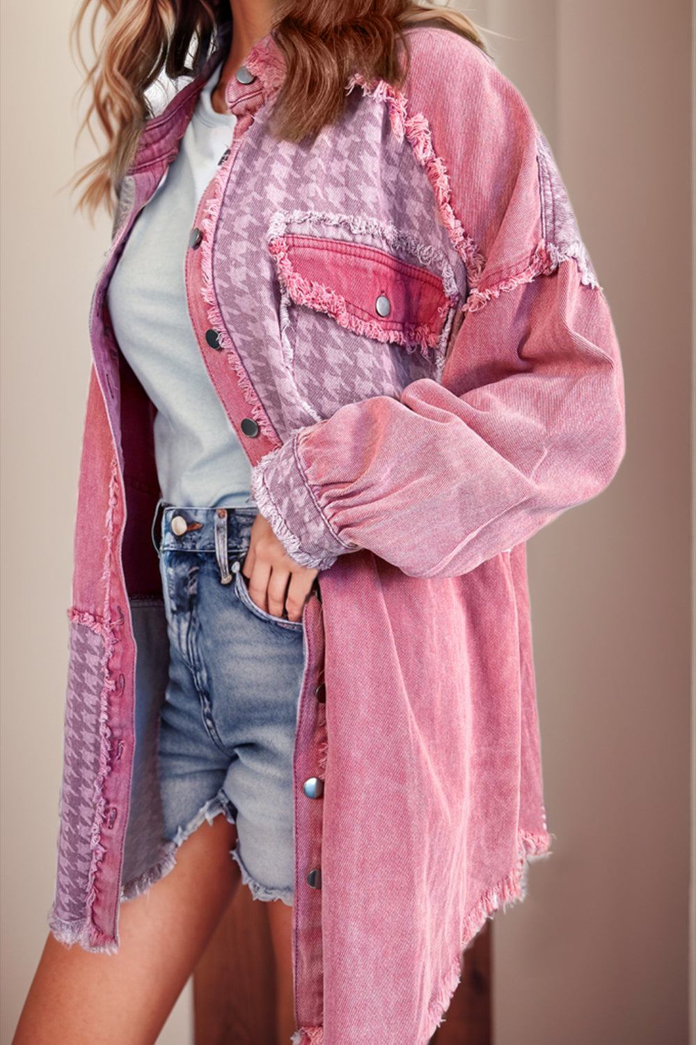 Jachetă cu design grațios