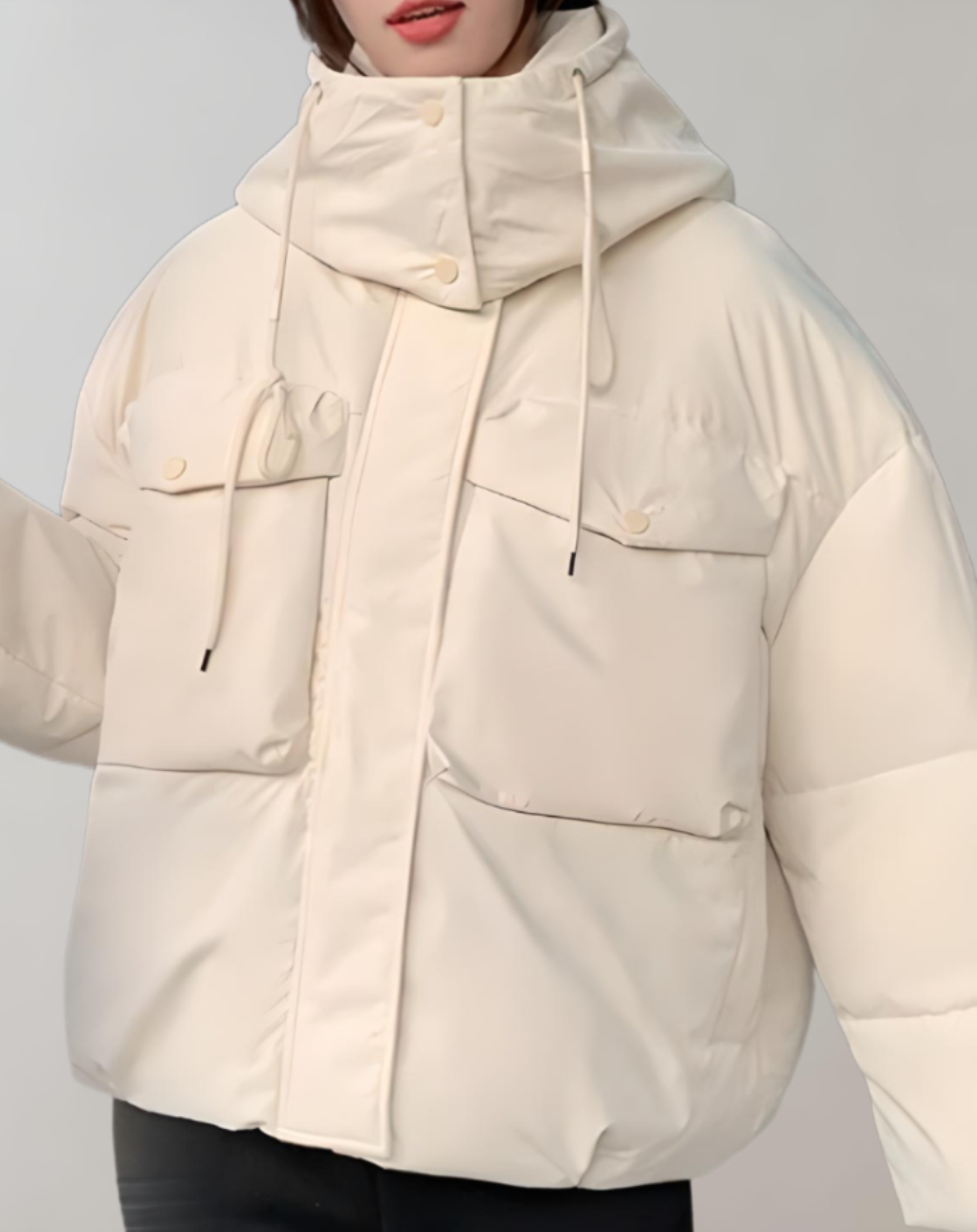 Dynah | Casual and Effortless winter Coat