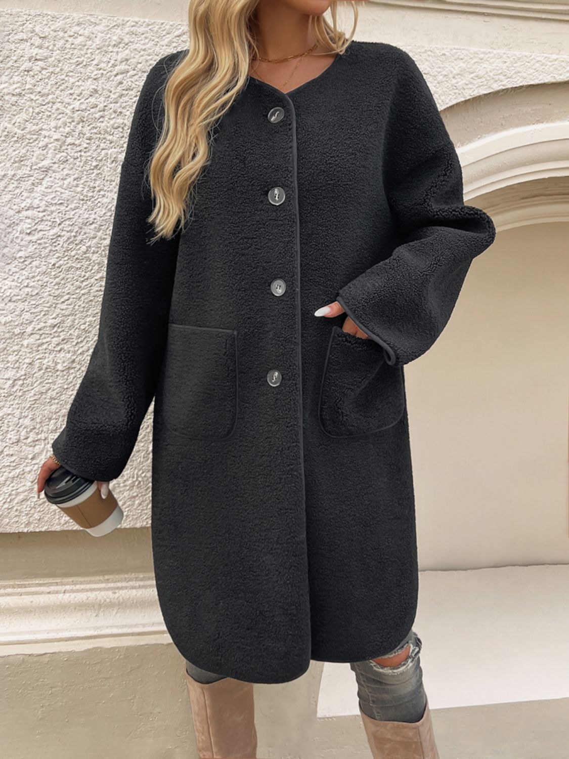 Iona | Simple and Stylish winter Coat