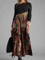 CD | Rochie de iarnă casual și fără efort