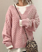 Pulover cu design clasic