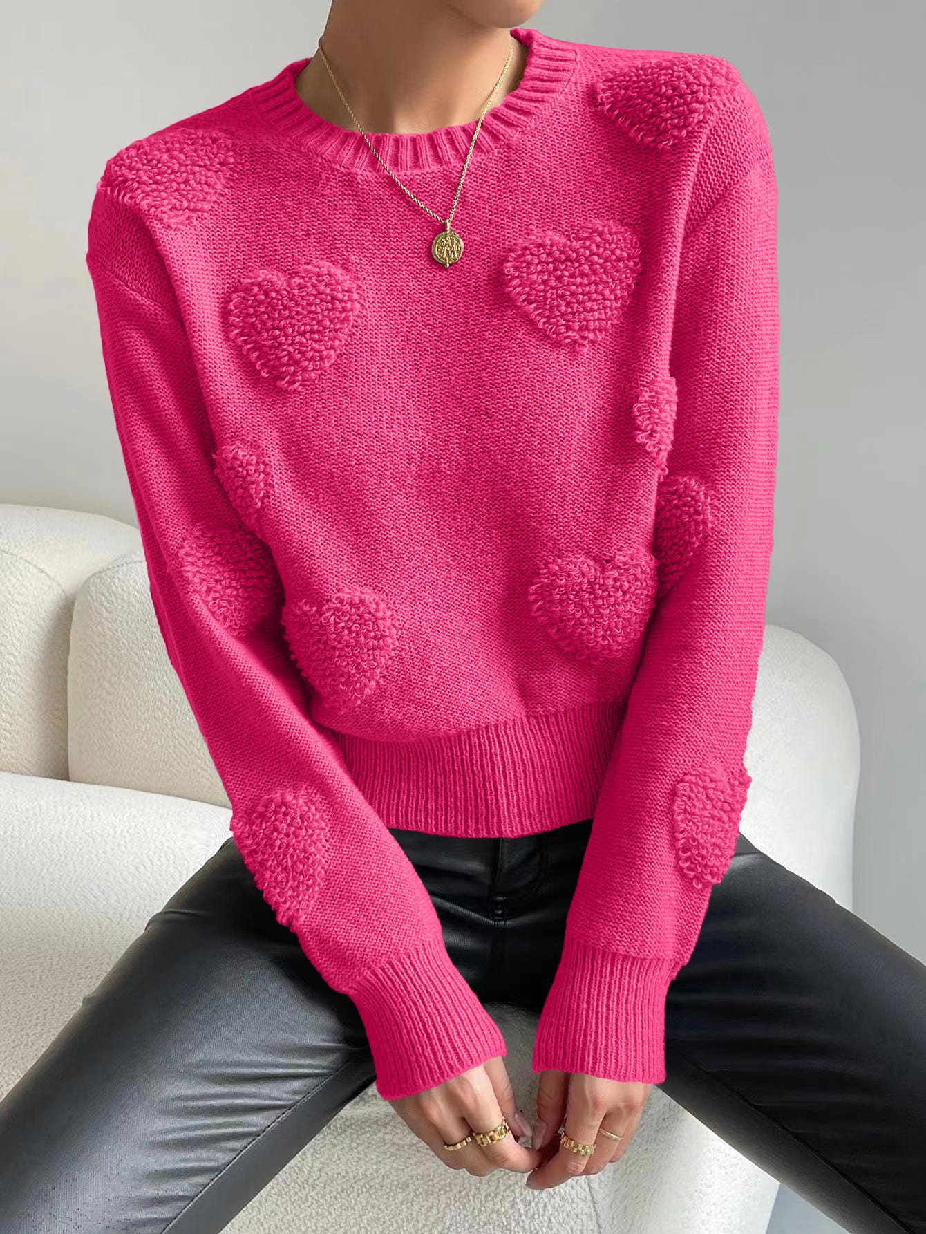 Pulover în stil vintage atemporal