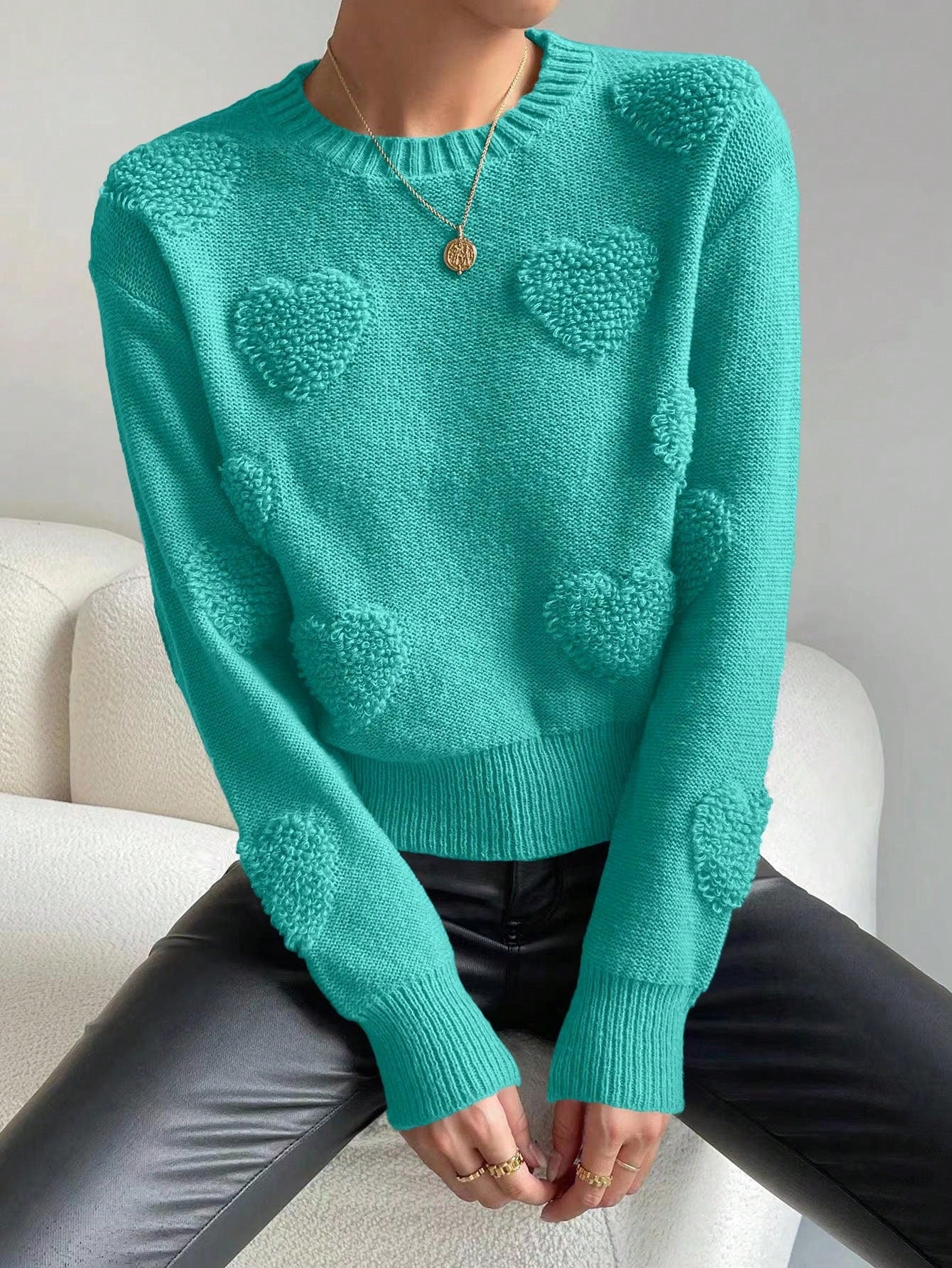 Pulover în stil vintage atemporal