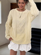 Pulover cu design elegant