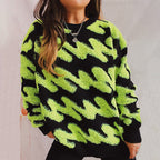 Pulover cu design grațios