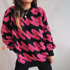 Pulover cu design grațios