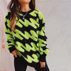 Pulover cu design grațios