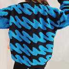 Pulover cu design grațios