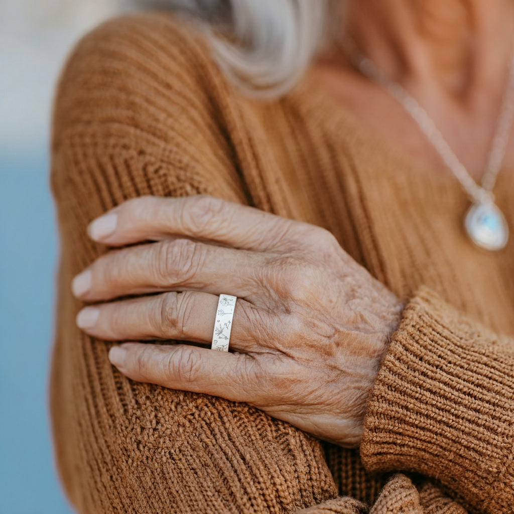 Inel clasic cu farmec atemporal