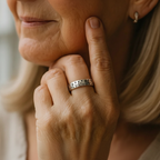 Inel clasic cu farmec atemporal