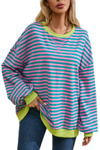 Pulover cu design atent