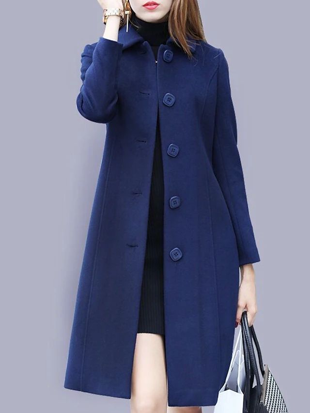Elegant and Casual winter Coat