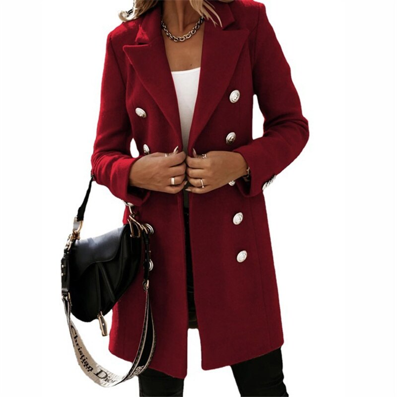 Dabria | Elegant and Versatile winter Coat