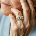 Aur Inel elegant pentru orice ocazie