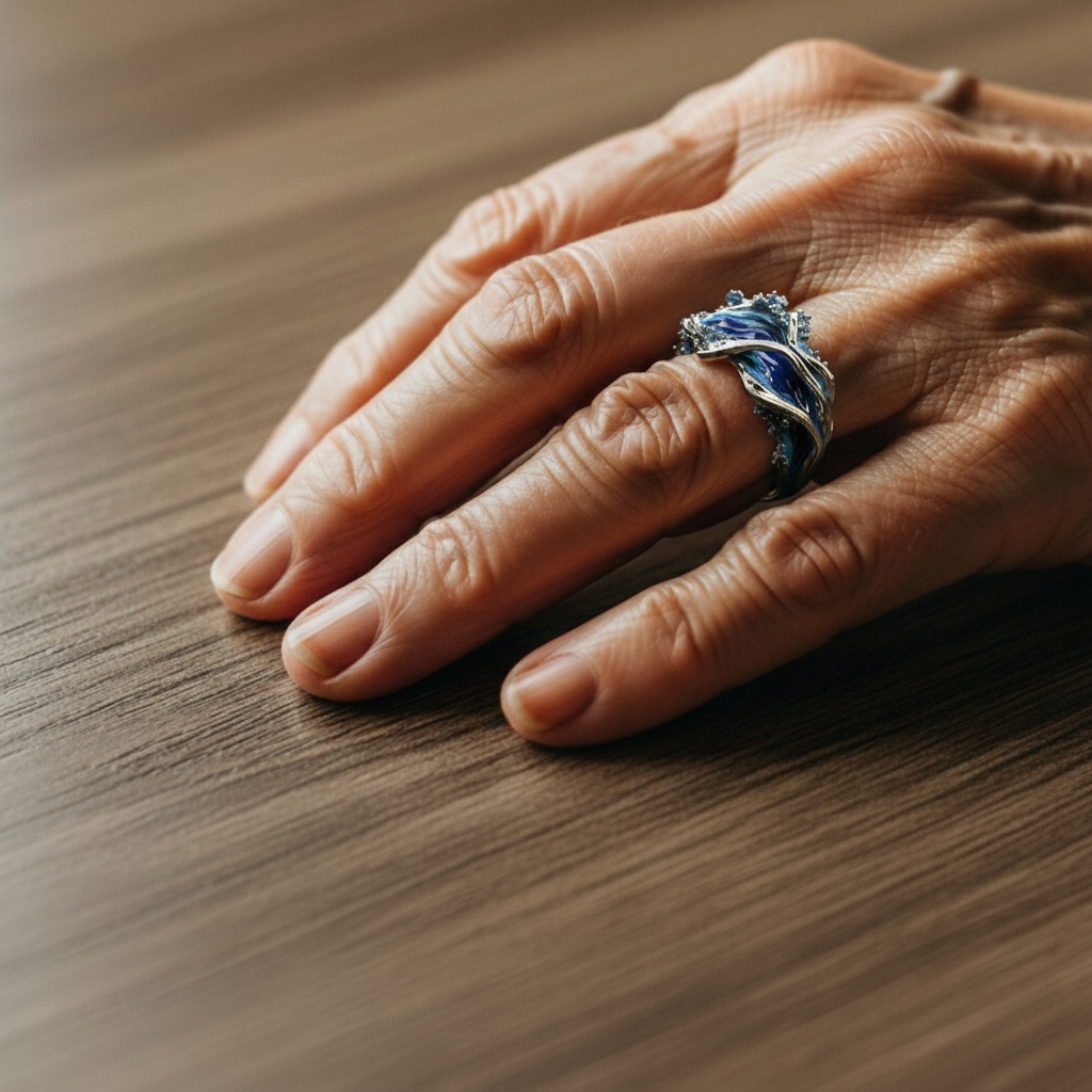 Aur Inel romantic pentru momente speciale