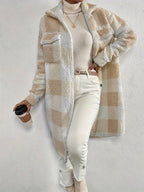 Ophélie | Fashionable and Minimalist winter Coat