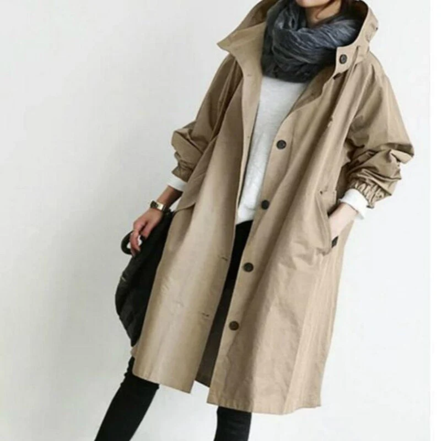Dolores | Casual and Comfortable winter Coat