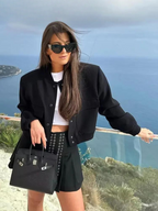 Jachetă în stil vintage atemporal