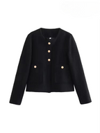 Jachetă în stil vintage atemporal