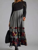 CD | Rochie de iarnă casual și fără efort