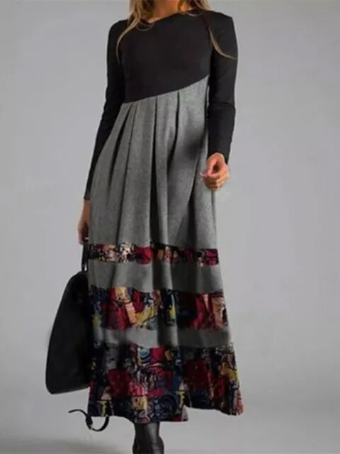 CD | Rochie de iarnă casual și fără efort