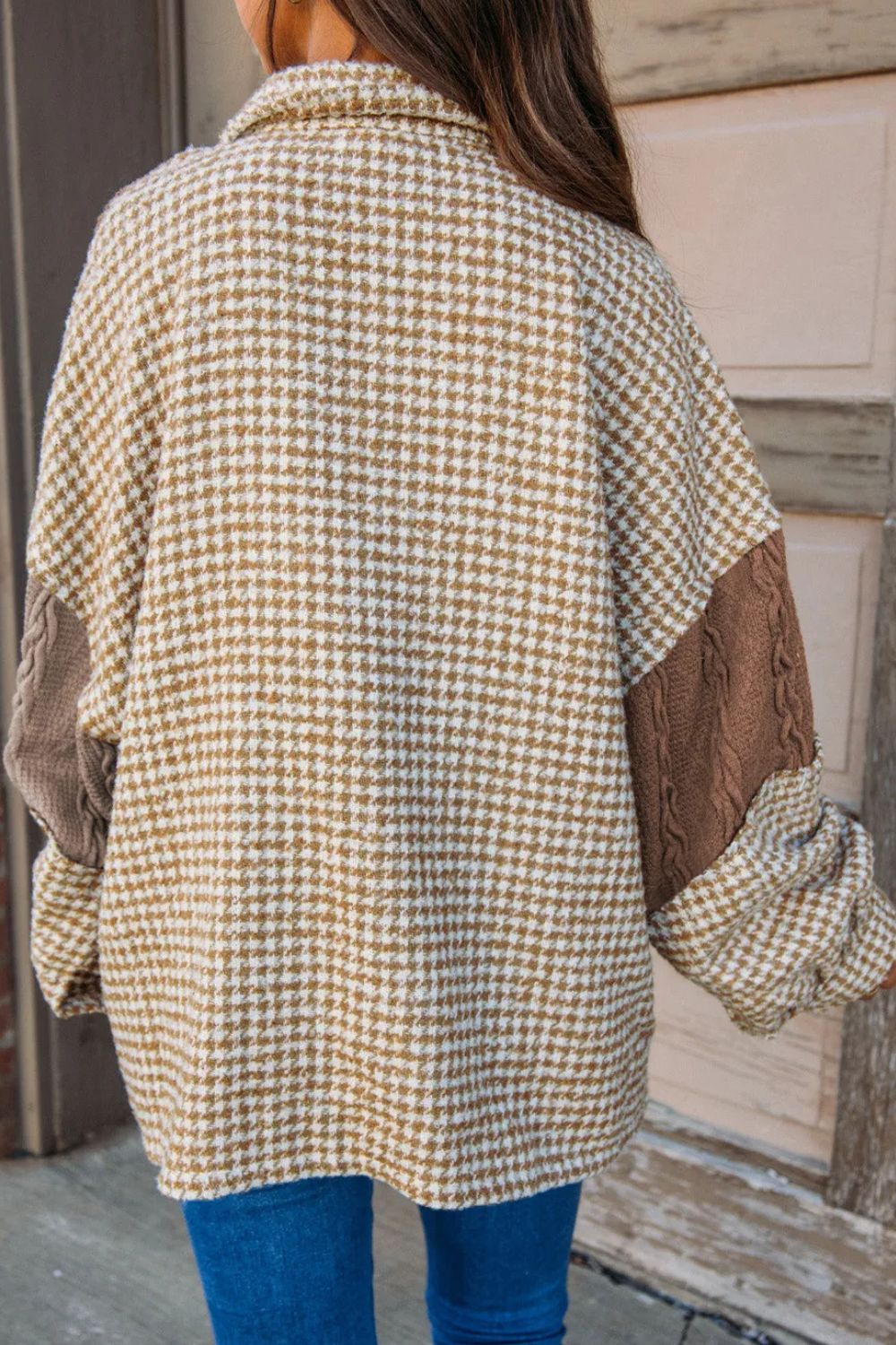 Jachetă cu design clasic