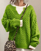 Pulover cu design clasic