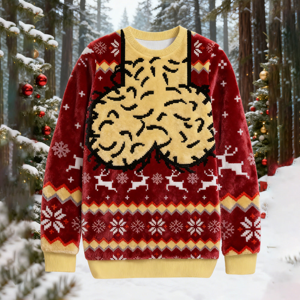 Hilarious Naughty Christmas Ugly Sweatshirt elevenforest