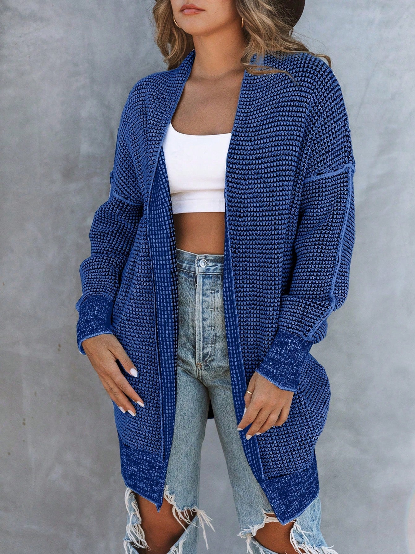 Liz | Casual and Relaxed winter Coat