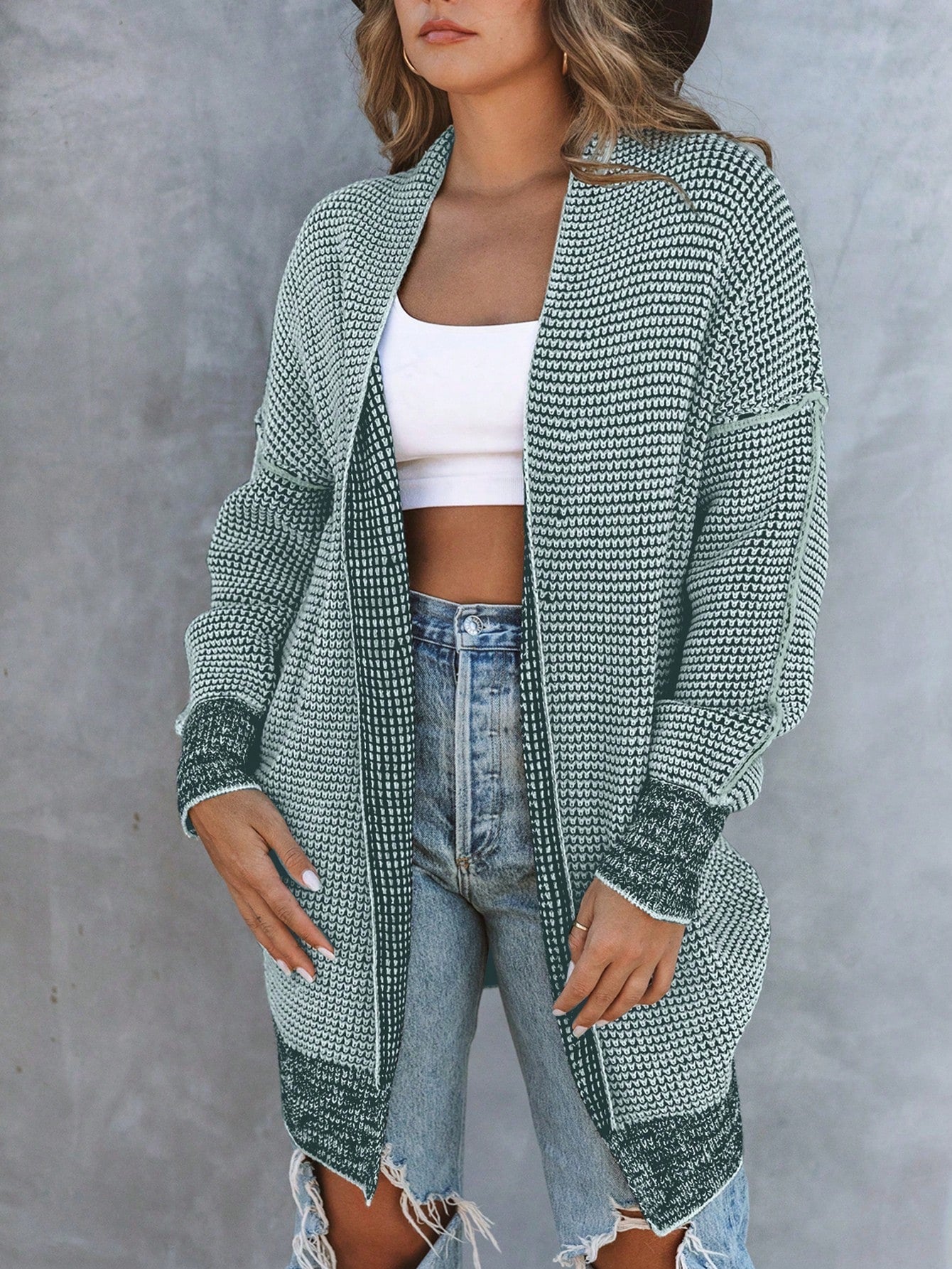 Liz | Casual and Relaxed winter Coat