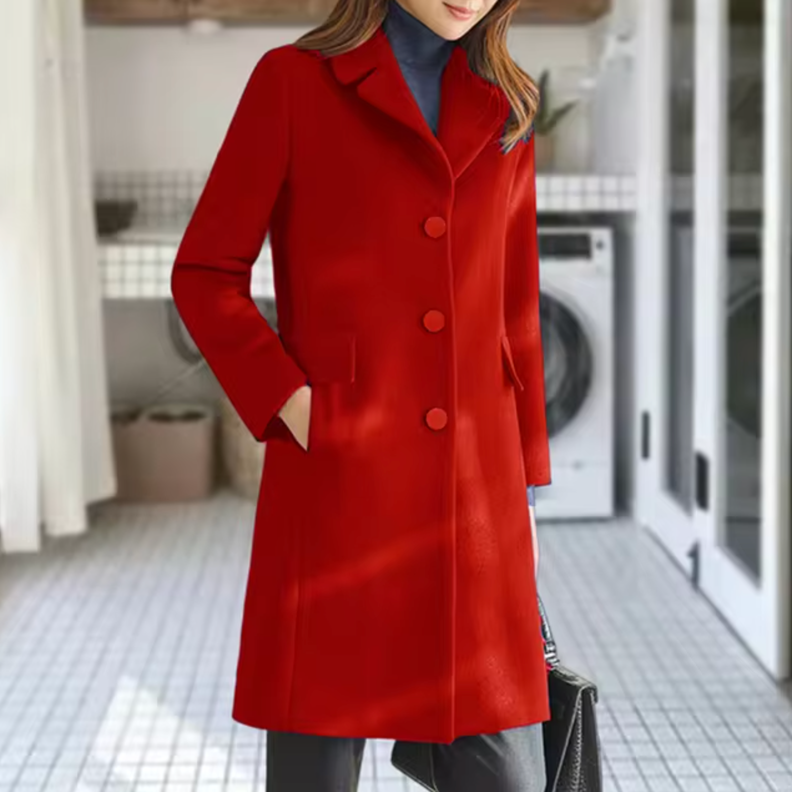 Christobel | Elegant and Versatile winter Coat
