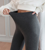 High Waist Slender Body High Elastic Warm Pants