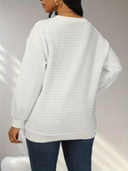 Pulover cu design clasic