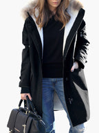 Mercedez | Fashionable and Minimalist winter Coat