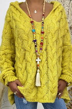 Pulover în stil vintage atemporal