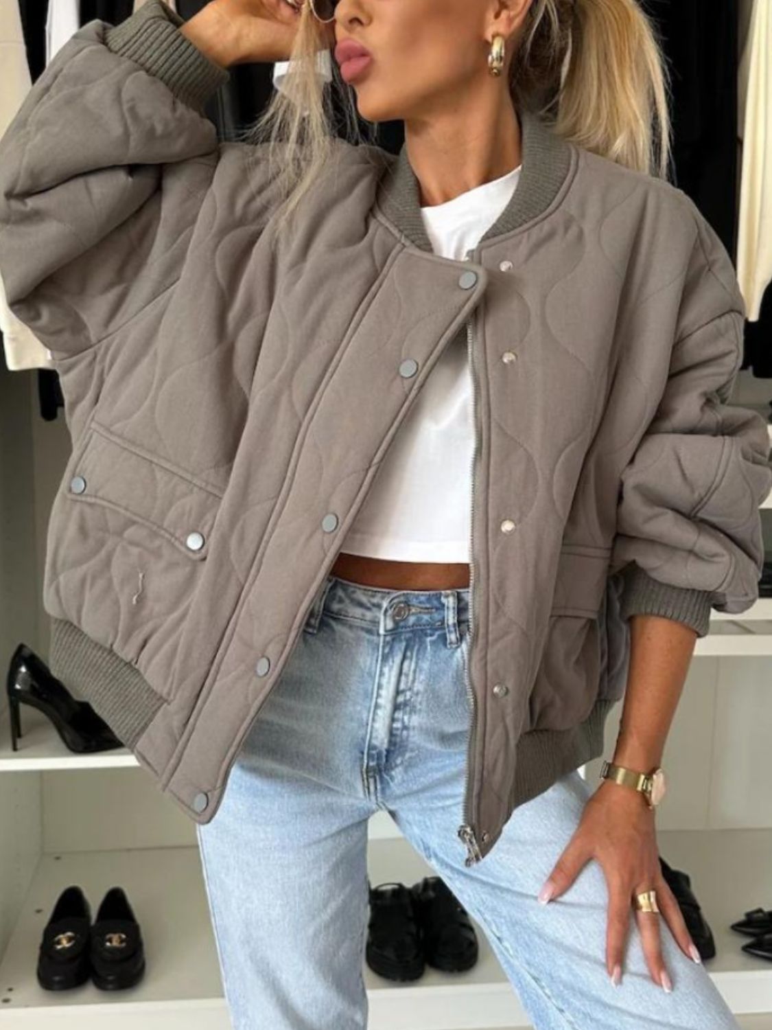 Jachetă cu design elegant