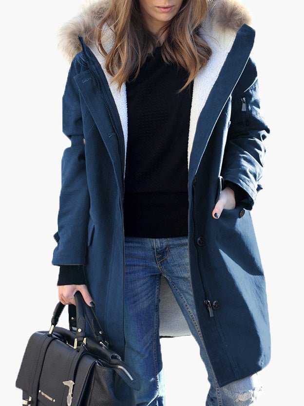 Mercedez | Fashionable and Minimalist winter Coat