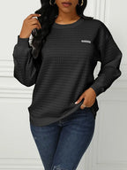 Pulover cu design clasic