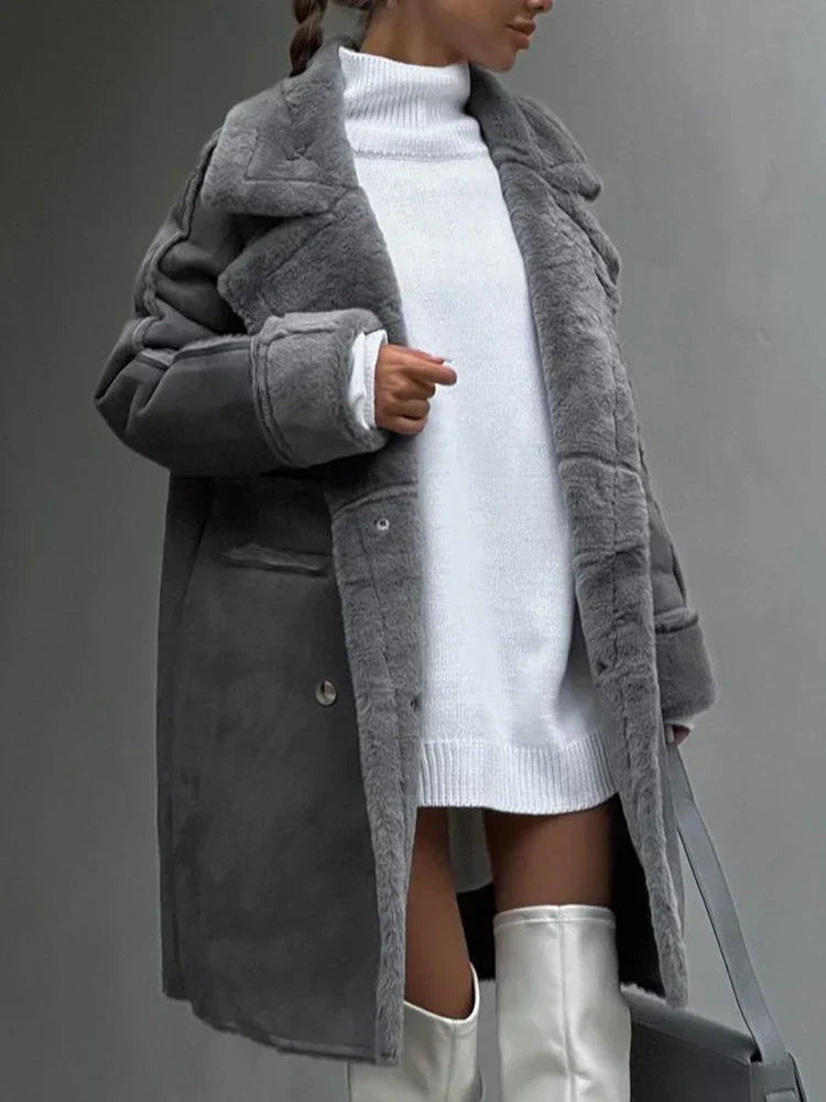 Tristessa | Versatile and Comfortable winter Coat