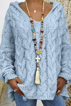 Pulover în stil vintage atemporal