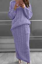 Pulover cu design atent