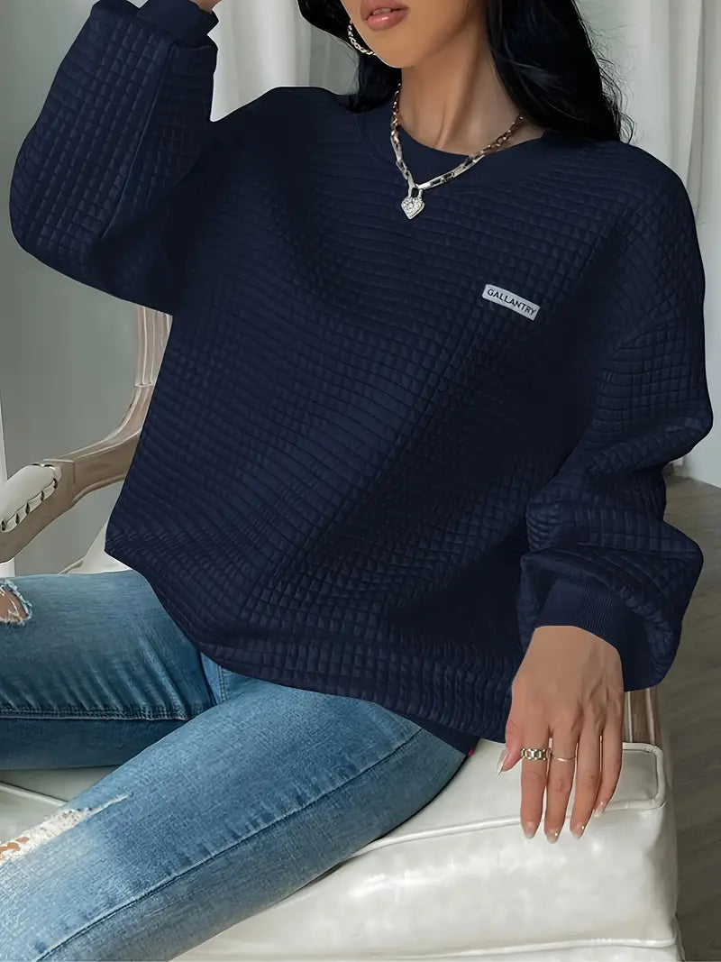 Pulover cu design clasic