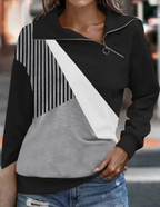 Pulover cu design elegant