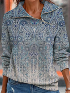 Pulover cu design elegant