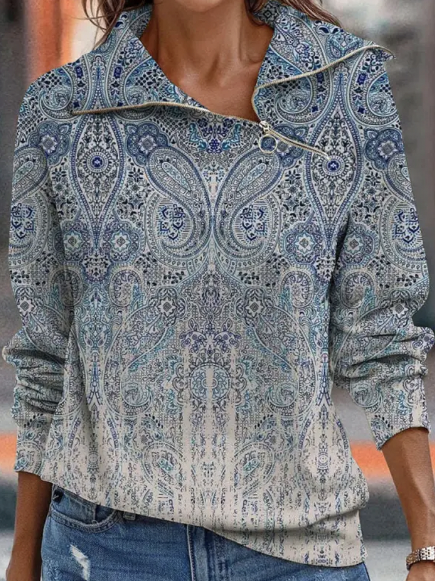 Pulover cu design elegant