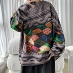 Pulover cu design clasic