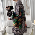 Pulover cu design clasic