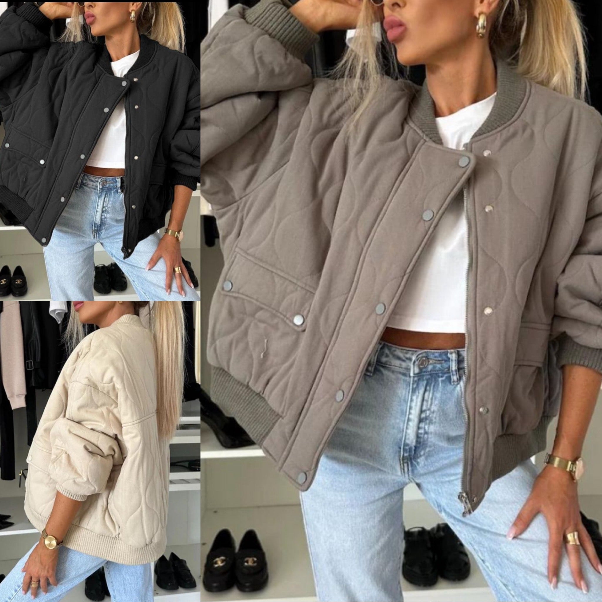 Jachetă cu design elegant