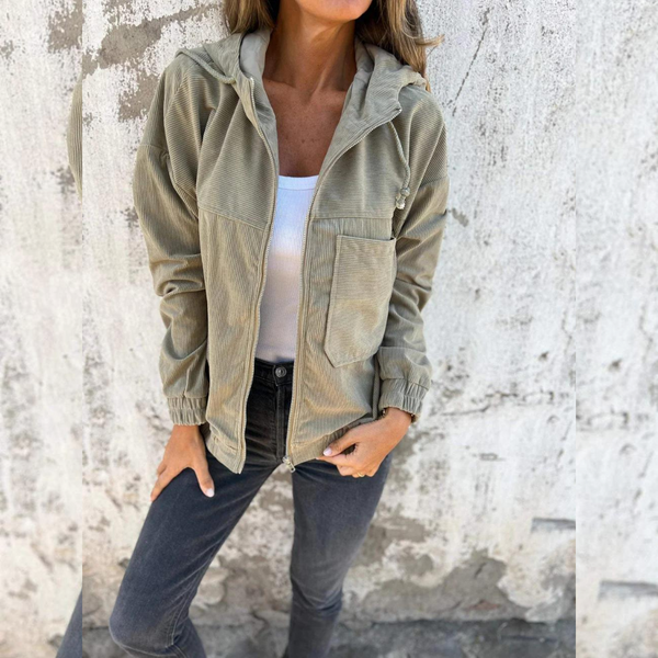 Jachetă cu design grațios