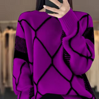 Pulover cu design clasic